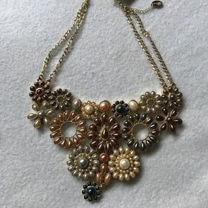 Amrita Singh Floral Necklace